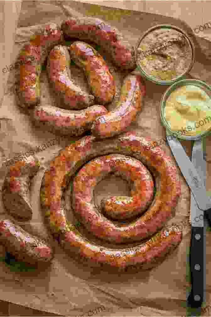 A Chef Preparing A Unique Sausage Dish Recipes With Italian Sausage: Taste Sausage In A Unique Way