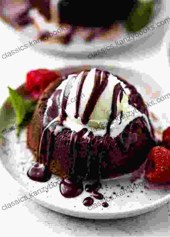 A Decadent Chocolate Lava Cake, Oozing With Warm, Rich Chocolate And Served With A Scoop Of Vanilla Ice Cream Christina S Cookbook: Recipes And Stories From A Northwest Island Kitchen