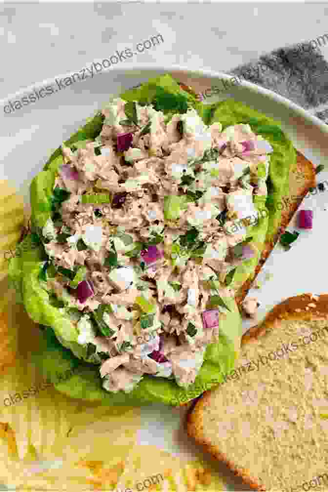 A Delicious And Colorful Tuna Dish With Various Ingredients And Spices Fresh Or Canned: The Tuna Cookbook: Recipes For Next Level Tuna Meals