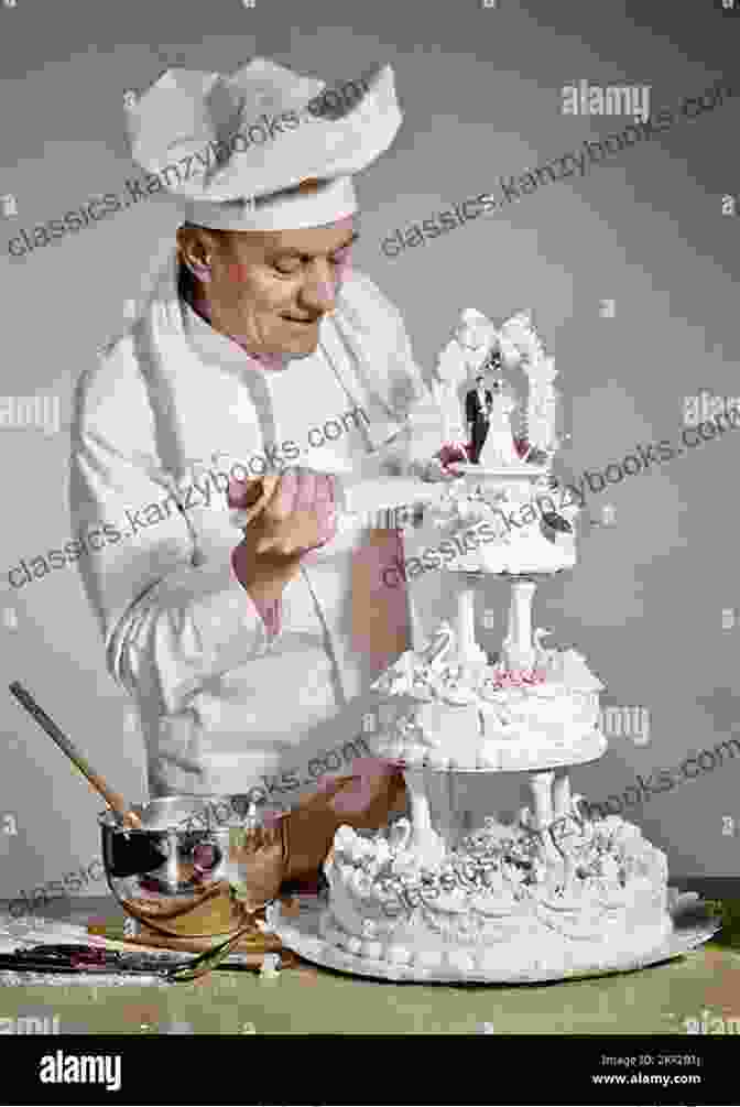 A Historical Engraving Depicting A Pastry Chef Creating An Elaborate Dessert In A Royal Kitchen A Complete Guide To French Desserts: Learn To Cook Traditional French Dessert Recipes