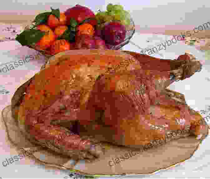 A Majestic Golden Brown Roast Turkey, Accompanied By A Savory Bread Stuffing, Ready To Take Center Stage On Your Fall Table. A Classic Based Around North American Fall Season Meals: Enjoy This Easy To Follow Collection Of Fall Season Classic North American Recipes