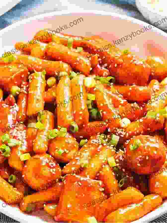 A Plate Of Tteokbokki, Korean Chewy Rice Cakes In A Spicy Sauce Celebrate International Hot Spicy Food Day: 40 Fiery Foods From Around The World To Feed N Fuel Your Body Mind Soul