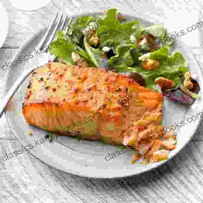 A Tantalizing Close Up Of A Succulent Salmon Fillet, Grilled To Perfection And Garnished With Fresh Herbs And Lemon Slices Christina S Cookbook: Recipes And Stories From A Northwest Island Kitchen