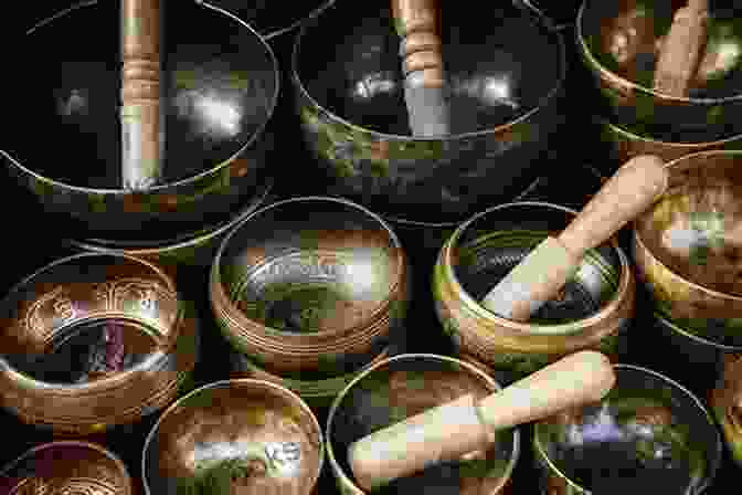 A Tibetan Singing Bowl Being Played Tibetan Sound Healing: Seven Guided Practices To Activate The Power Of Sacred Sound Or Guided Practices To Activate The Power Of Sacred Sound