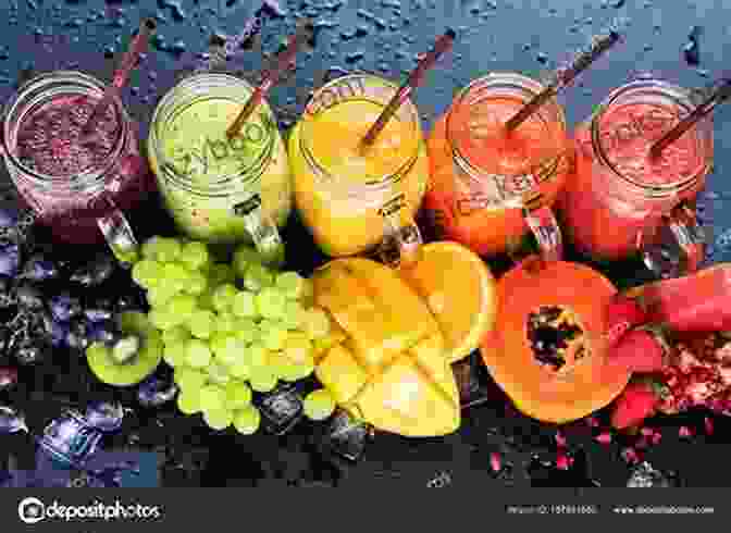 A Variety Of Smoothies In Colorful Glasses. Healthy Breakfast Recipes For Toddlers And Young Children (Ages 2+) (Healthy Recipes For Toddlers And Young Children 1)