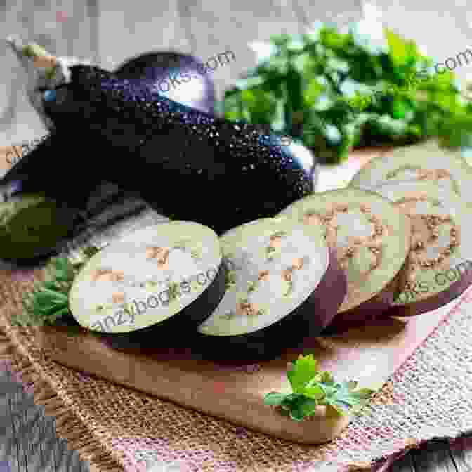 A Vibrant Image Of Sliced And Diced Eggplants, Showcasing Its Versatility In Various Culinary Creations. Easy Eggplant Recipes That Will Make You Fall In Love With Them : Eggplant Multi Tasker Dishes That Will Become Your Favorite