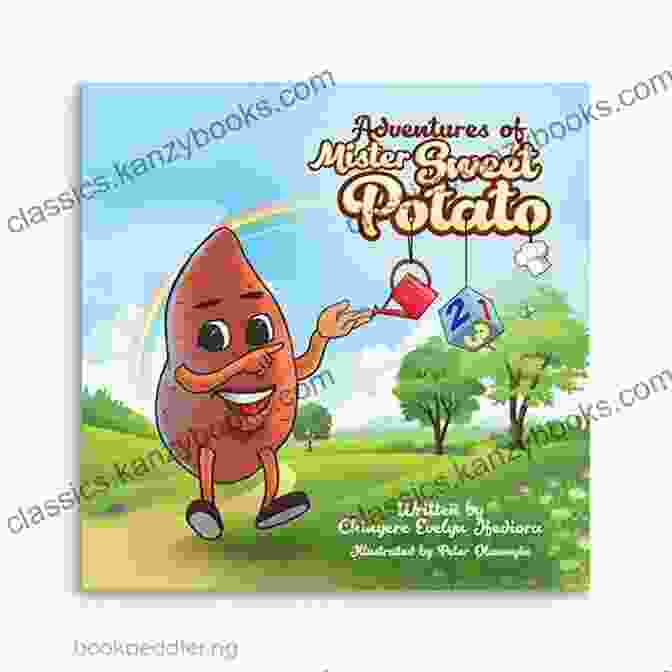 Adventures Of Mister Sweet Potato Book Cover Adventures Of Mister Sweet Potato