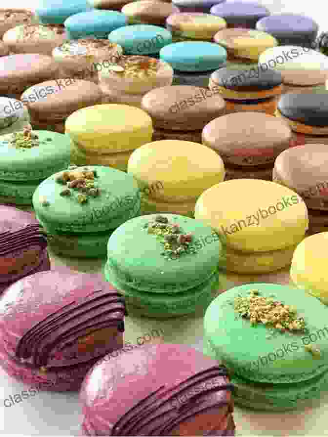 An Assortment Of Colorful Macarons Macarons: Authentic French Cookie Recipes From The Macaron Cafe