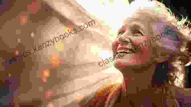 An Elderly Woman Smiling And Radiant, Embodying The Vibrant Glow Of Youth The Secrets To Looking And Feeling Younger No Matter How Old You Get