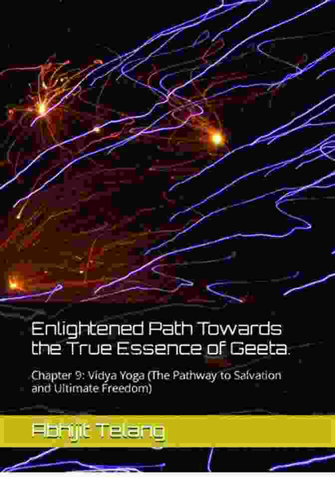 An Enlightened Path Towards The True Essence Of Geeta Book Cover An Enlightened Path Towards The True Essence Of Geeta : Chapter 3: Karma Yoga