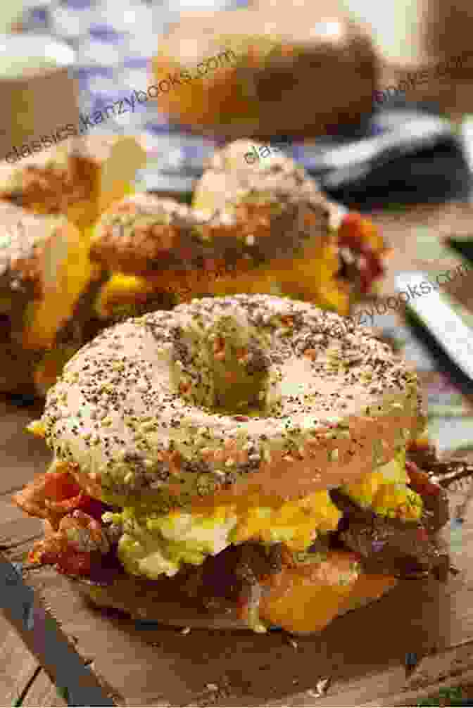 Bagel Sandwich Breakfast Sandwiches 21 Great Recipes You Can Make Without A Sandwich Grill: Brea Lawson S Deluxe Breakfast Sandwiches