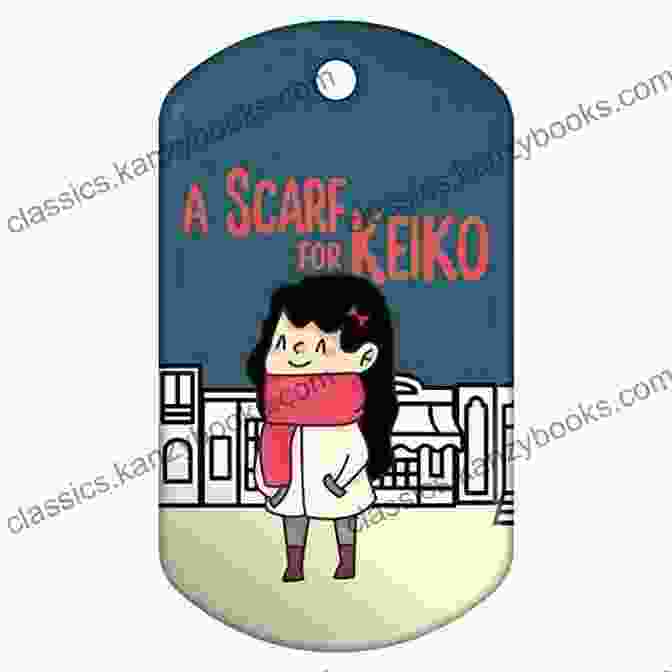 Book Cover Of Scarf For Keiko, Featuring A Young Japanese Girl In A Kimono And A Flowing Scarf A Scarf For Keiko Catherine McCafferty