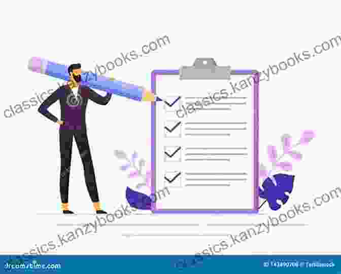 Businessman Using Checklist To Complete Task Email Marketing Rules: Checklists Frameworks And 150 Best Practices For Business Success