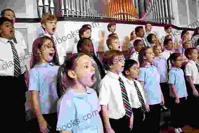 Children Singing In A Choir During Sunday Worship Forbid Them Not Year C: Involving Children In Sunday Worship