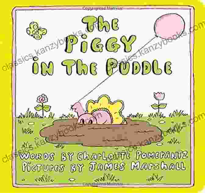 Close Up Of The Piggy In The Puddle (Classic Board Books)