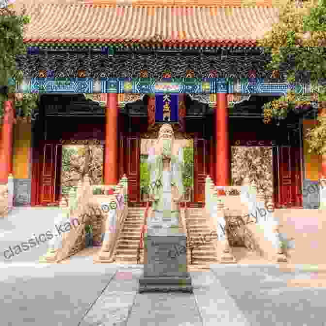 Confucius Temple Architecture Confucianism And Sacred Space: The Confucius Temple From Imperial China To Today