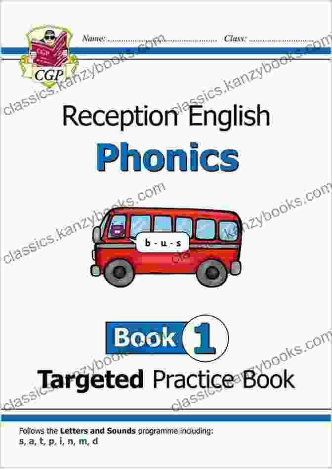 English Targeted Practice Book Phonics Reception Phonics Practice For Young Learners English Targeted Practice Book: Phonics Reception 5