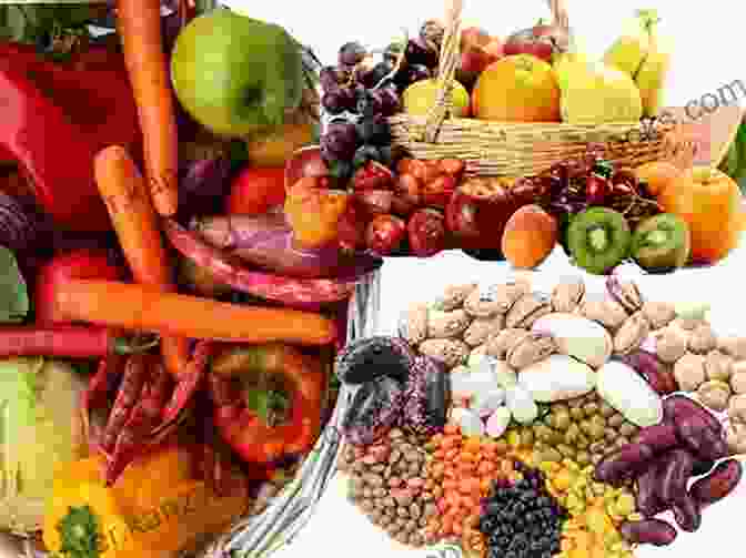 Fresh Fruits, Vegetables, And Whole Grains On A Table Food Solutions For A Stronger Immune System: Boost Your Immunity