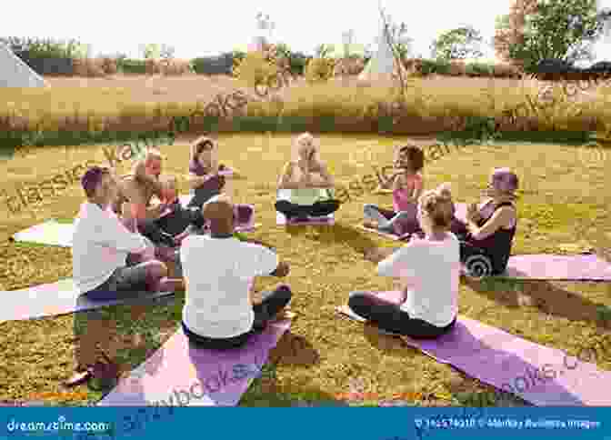 Group Of People Sitting In A Circle Meditating The Pleiadian Promise: A Guide To Attaining Groupmind Claiming Your Sacred Heritage And Activating Your Destiny