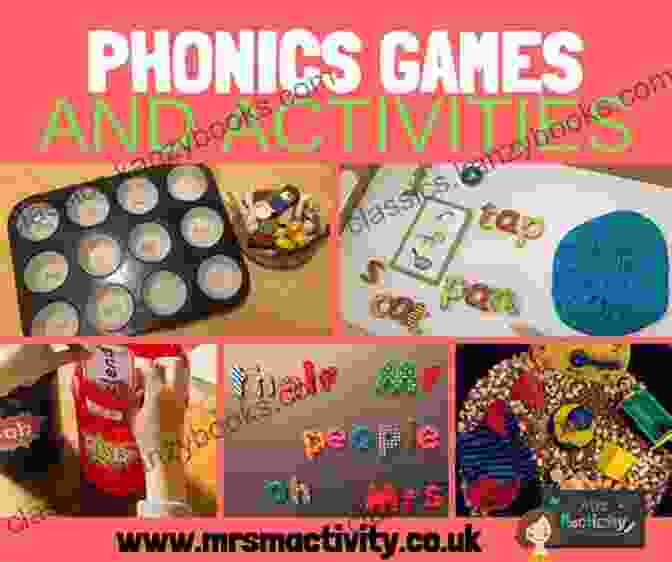 Interactive Phonics Activities For Engaging Learning English Targeted Practice Book: Phonics Reception 3