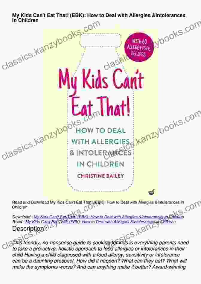 My Kids Can Eat That EBK Book Cover My Kids Can T Eat That (EBK): How To Deal With Allergies Intolerances In Children