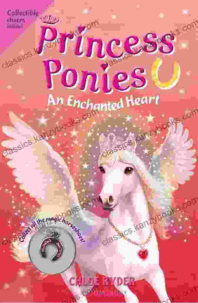 Princess Ponies 12 An Enchanted Heart Book Cover Princess Ponies 12: An Enchanted Heart