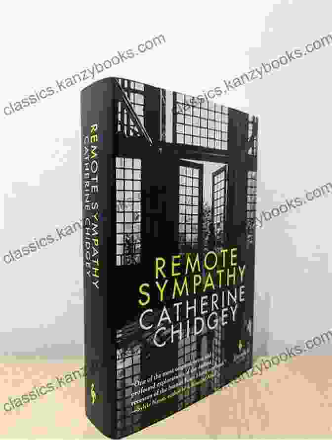 Remote Sympathy Book Cover By Catherine Chidgey, Featuring A Woman Standing Alone In A Desolate Landscape Remote Sympathy Catherine Chidgey