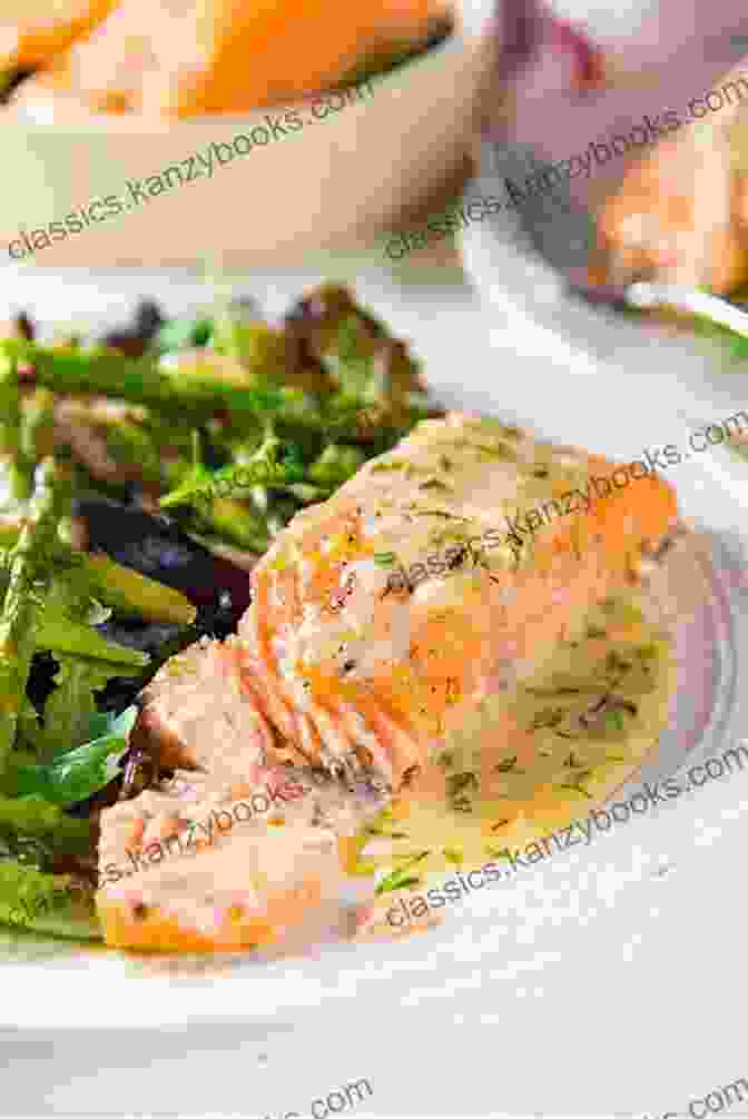 Slow Cooker Salmon With Roasted Vegetables Dash Diet Cookbook For Beginners: 14 Day Dash Diet Weight Loss Challenge: Slow Cooker Recipes To Improve Your Health