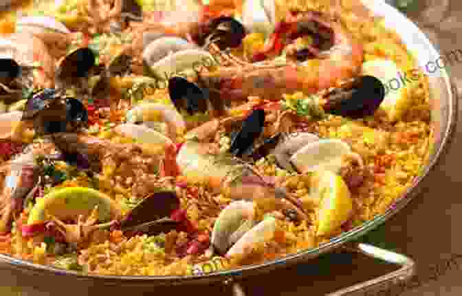 Spanish Paella European Recipes: Discover Tasty European Foods With Easy European Recipes