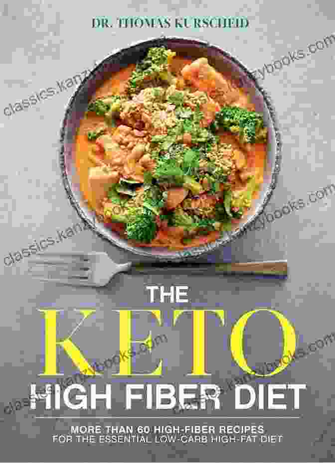 The High Fiber Diet Book Cover THE HIGH FIBER DIET : Healthy Beginners Meal Recipes To Maintain Bowel Health Lower Cholesterol And Sugar Level