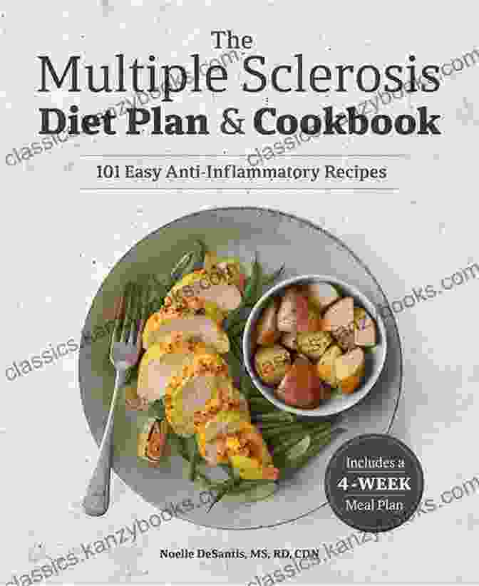 The Newest Multiple Sclerosis Diet Cookbook Cover, Featuring A Vibrant Salad With Fresh Vegetables, Grilled Salmon, And Quinoa THE NEWEST MULTIPLE SCLEROSIS DIET COOKBOOK: An Exclusive Diet Guide With 40+ Quick And Easy Delicious Recipes For The Treatment And Total Recovery Of Multiple Sclerosis