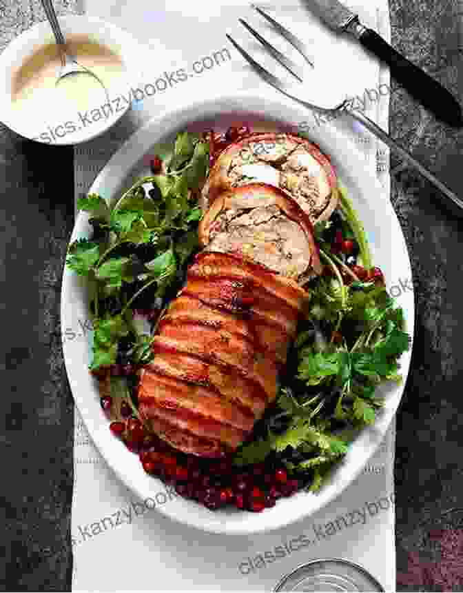 Variety Of Christmas Main Courses, Including Roast Turkey, Glazed Ham, And Beef Tenderloin 50 States 50 Christmas Dishes From Across America: Delicious Christmas Recipes For A Festive Feast