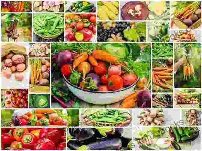 Vibrant Collage Of Fresh Vegetables In Various Colors And Shapes Cooking With Vegetables (Vegetables Cookbook Vegetables Recipes 1)