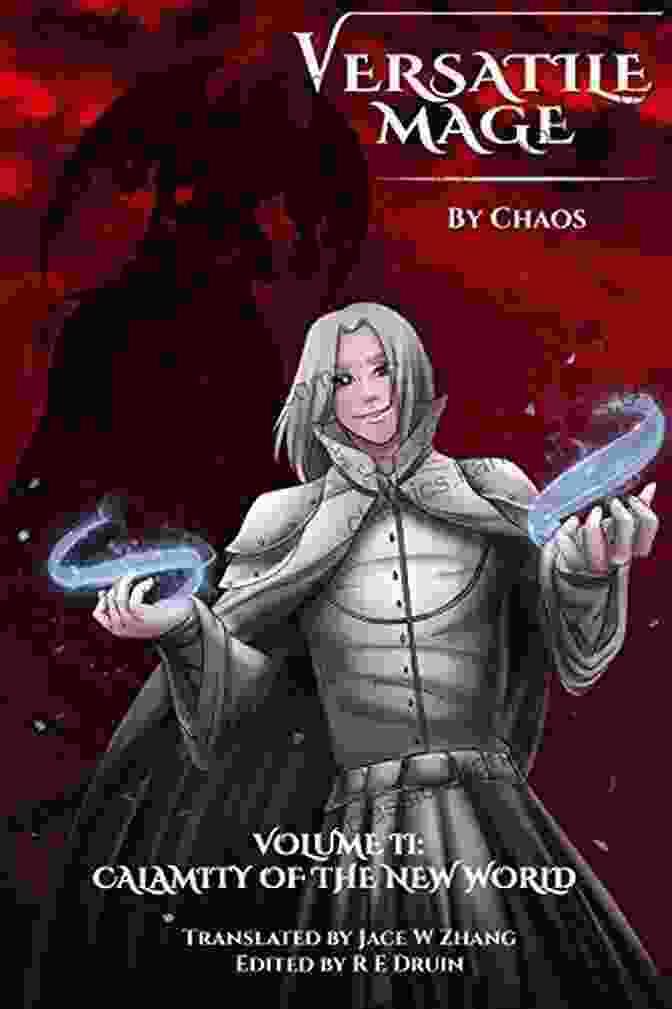 Volume II Calamity Of The New World Book Cover Versatile Mage: Volume II Calamity Of The New World