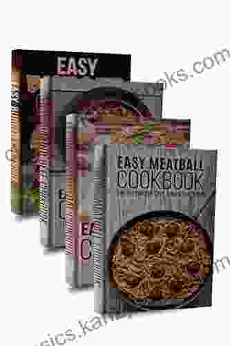 Easy Beef Cookbook Box Set (Easy Burger Cookbook Easy Ground Beef Cookbook Easy Meatball Cookbook East Meat Loaf Cookbook 1)