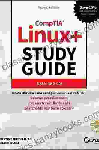 CompTIA Linux+ Study Guide: Exam XK0 004