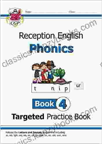 English Targeted Practice Book: Phonics Reception 4