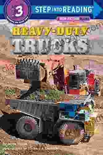 Heavy Duty Trucks (Step Into Reading)