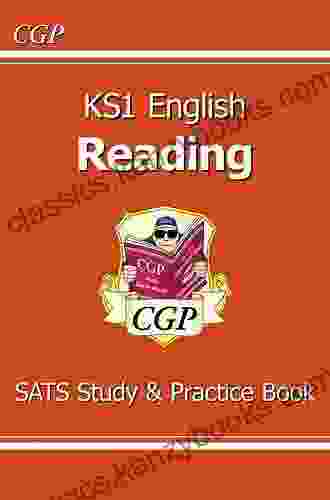 KS1 English Reading Study Practice Book: Ideal For Catch Up At Home (CGP KS1 English SATs)