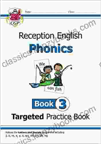 English Targeted Practice Book: Phonics Reception 3