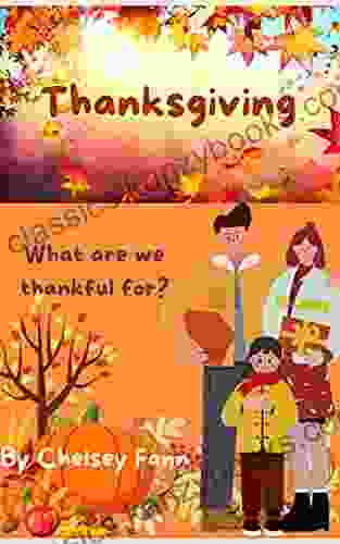 Thanksgiving: What Are We Thankful For?