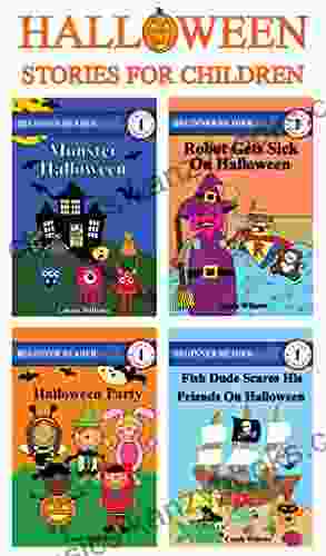 Halloween Stories For Children: Early Learning Bundle (Beginner Reader Level 1)