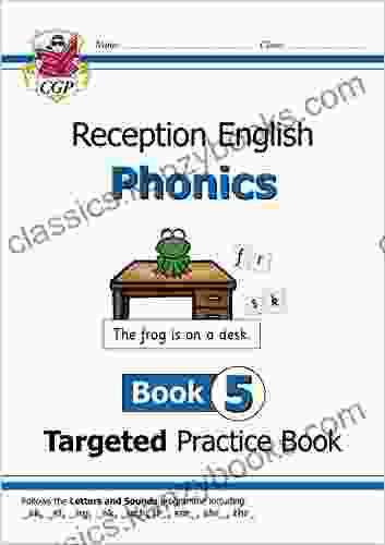 English Targeted Practice Book: Phonics Reception 5