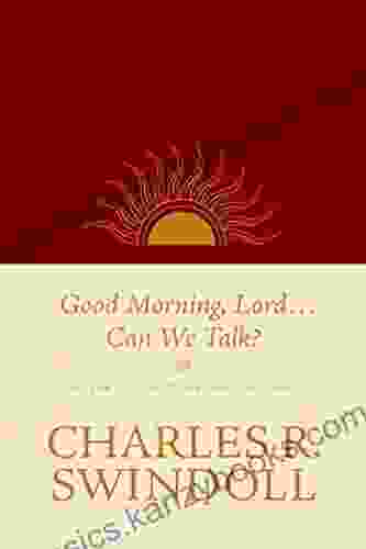 Good Morning Lord Can We Talk?: A Year Of Scriptural Meditations