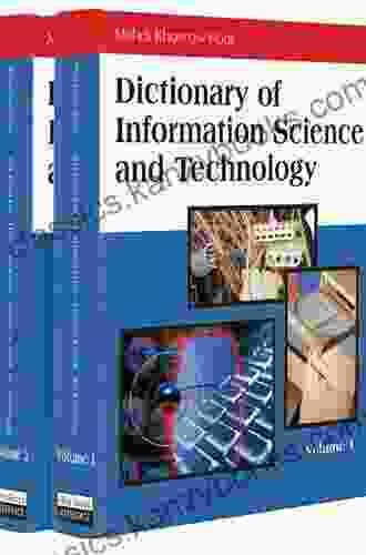 Dictionary Of Information Science And Technology