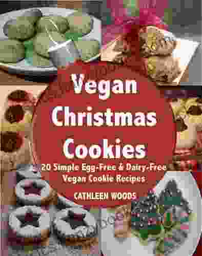 Vegan Christmas Cookies Cathleen Woods