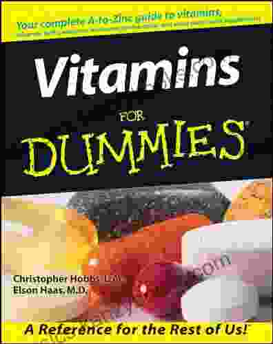 Vitamins For Dummies Christopher Hobbs